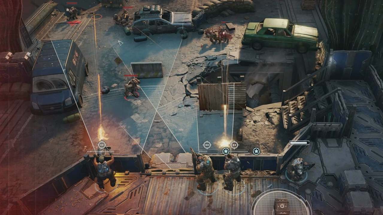 Gears Tactics vyjdou i na Xbox One a s podporou myši a klávesnice