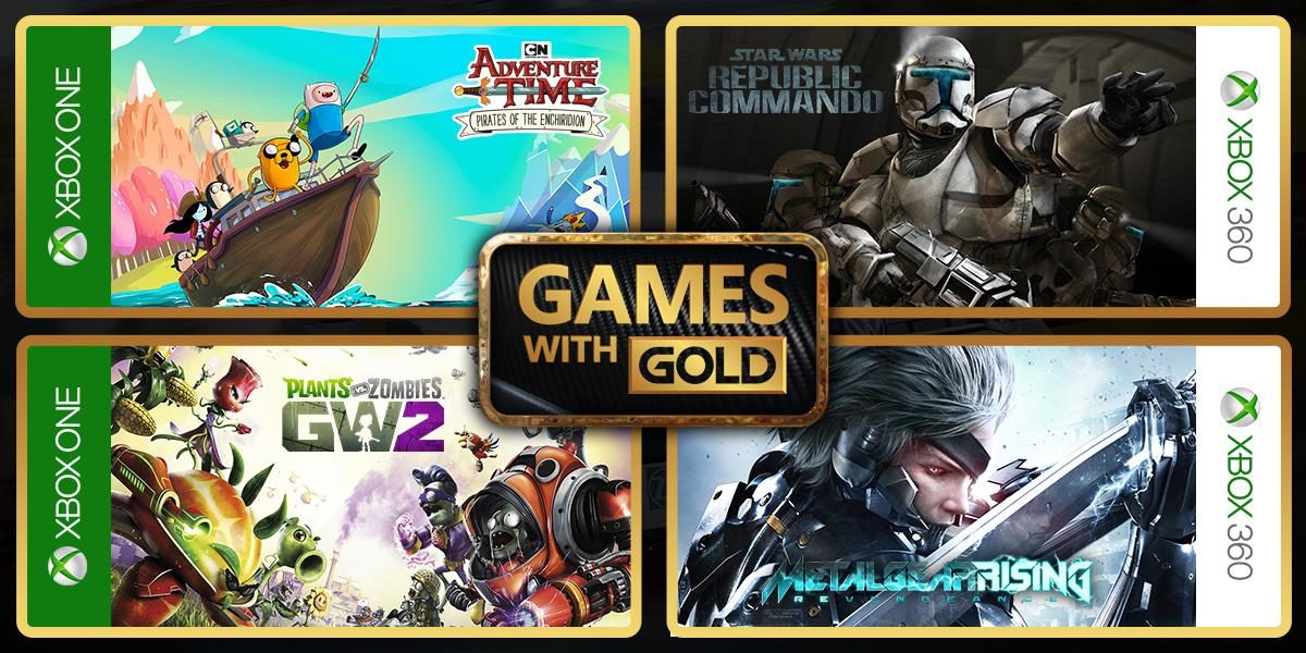 Oznámeny březnové hry Xbox Games with Gold