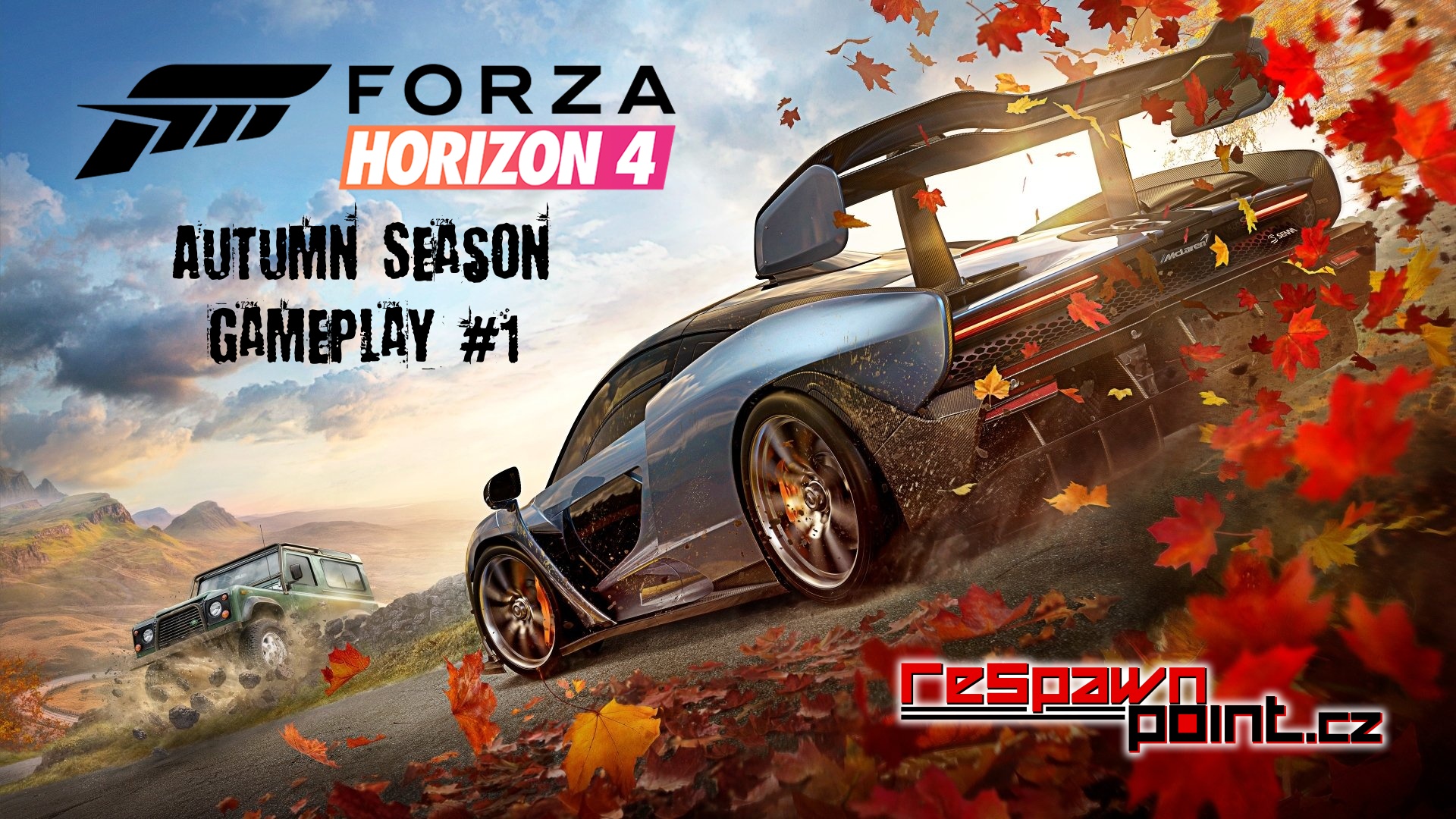 Forza Horizon 4 – Šampionát Pozdimní sezóny – Z proti Z