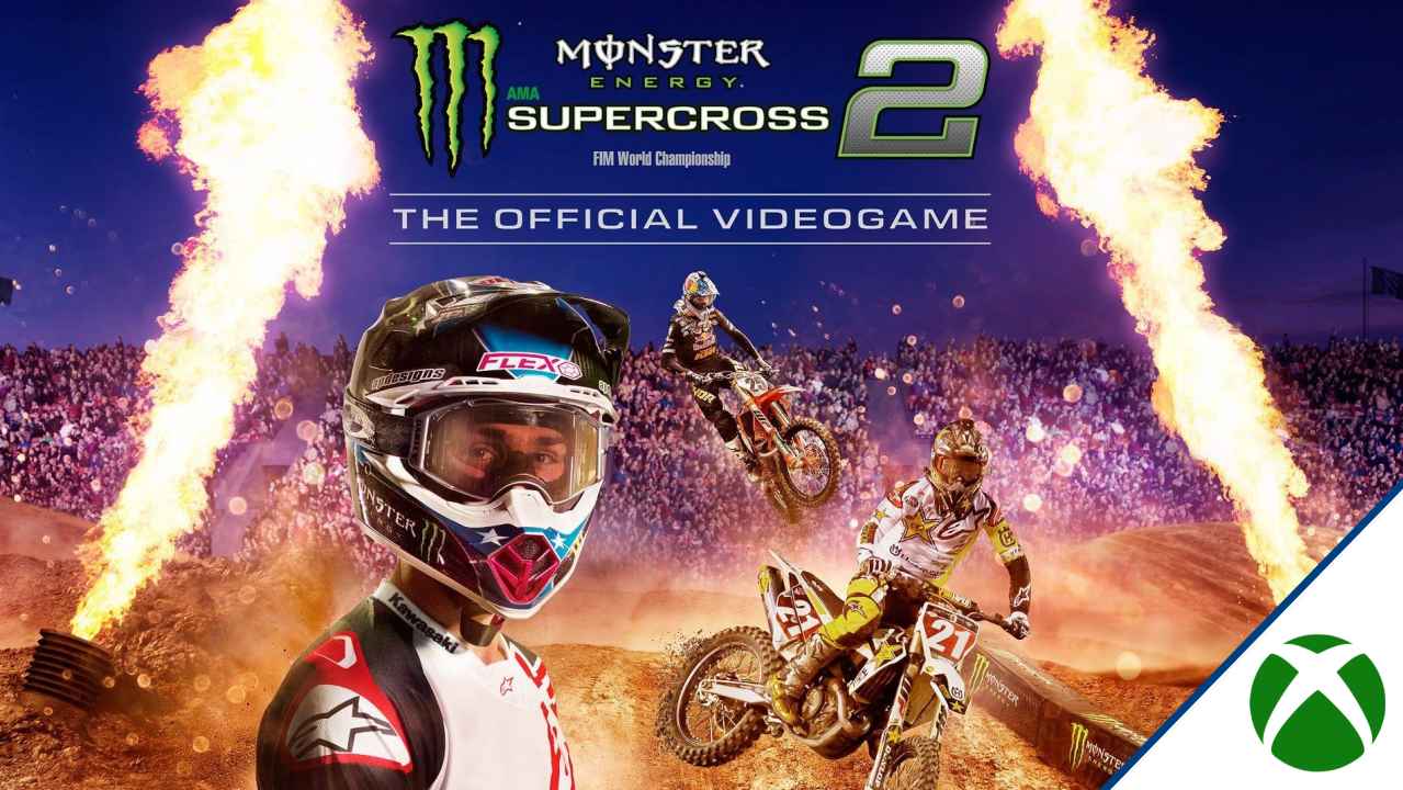 Monster Energy Supercross: The Official Videogame 2 – Recenze
