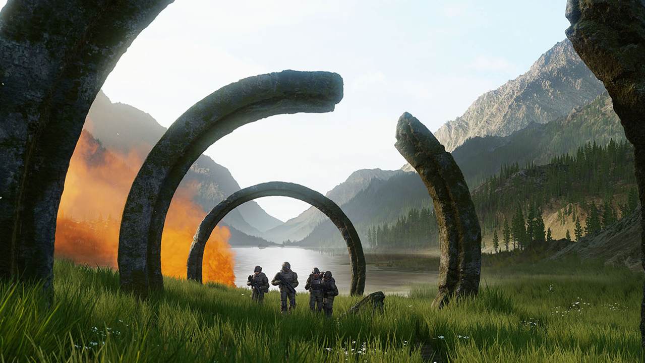 HALO Infinite by mohlo nabídnout větvený příběh a prvky rpg