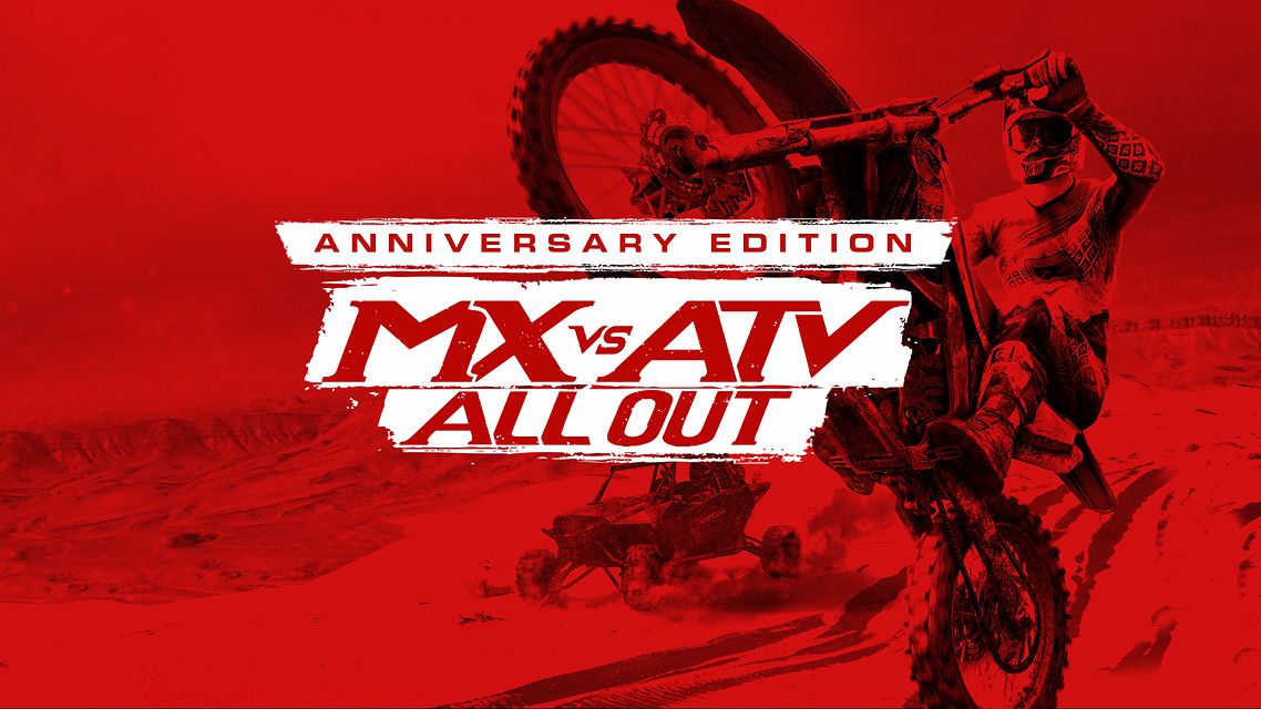 Oznámena MX vs ATV: All Out – Anniversary Edition