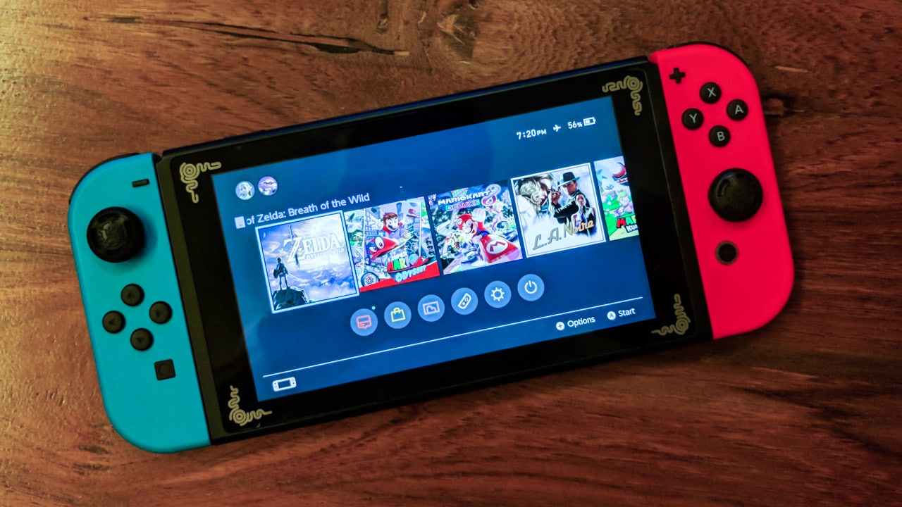 Nintendo chystá menší variantu Nintendo Switch