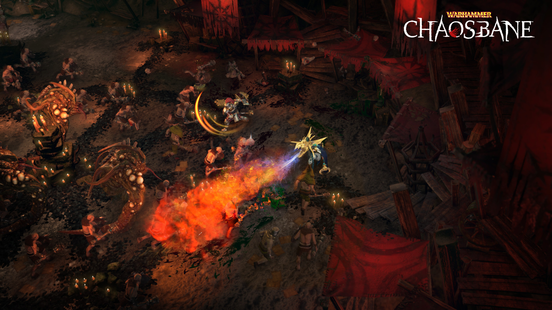 Oznámena hra Warhammer: Chaosbane