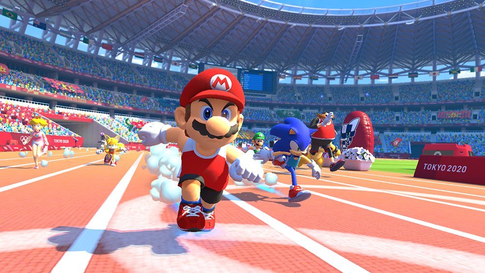 Mario & Sonic at the Tokyo 2020 Olympic Games oznámeno pro Switch