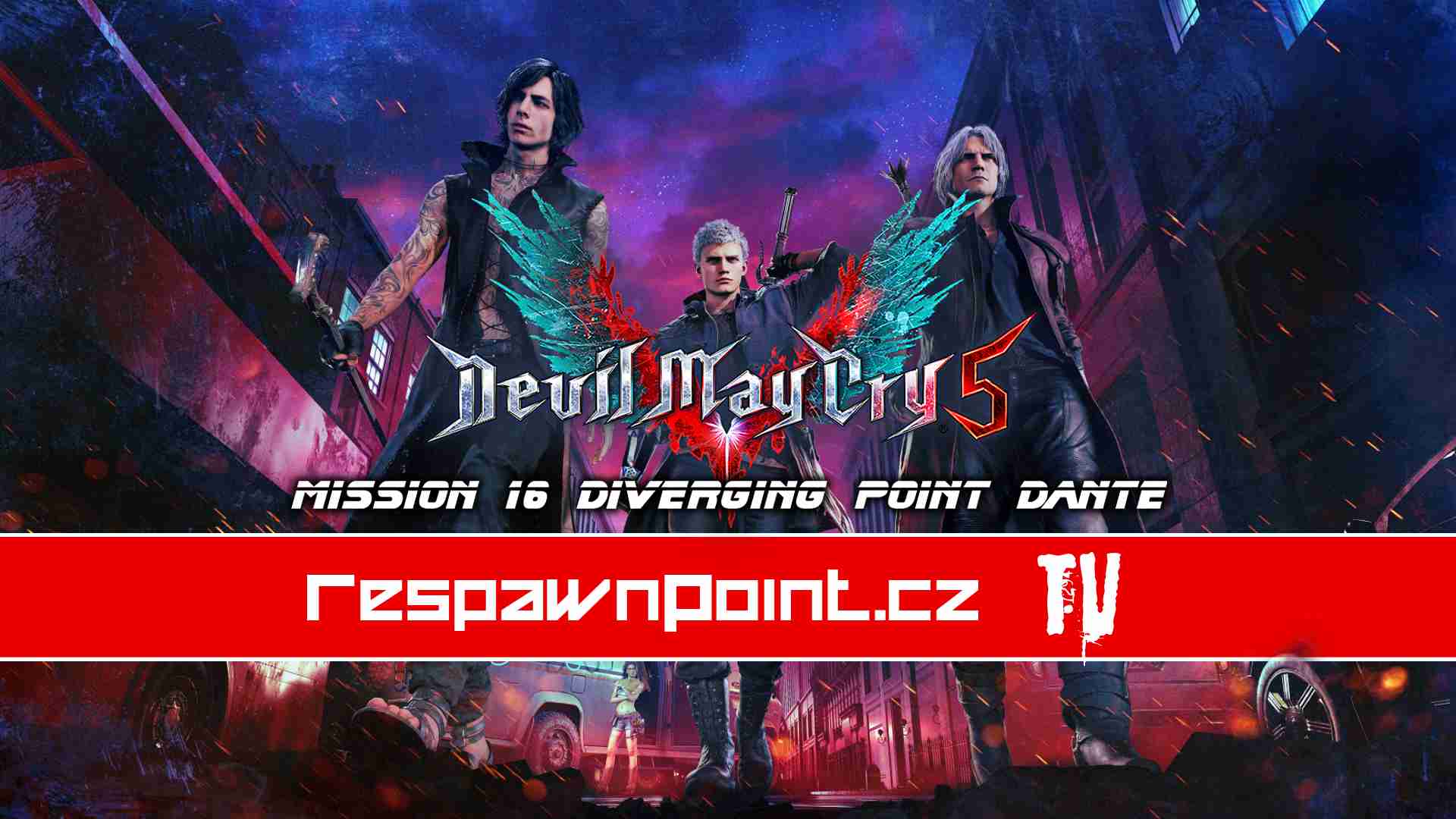 Devil May Cry 5 – Mission 16: Diverging Point Dante – Gameplay