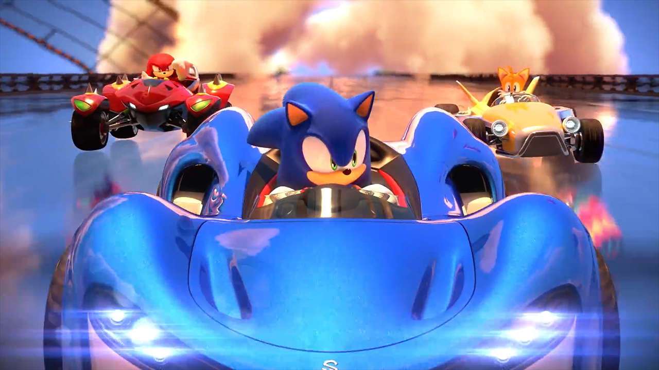 Team Sonic Racing v novém traileru o multiplayeru