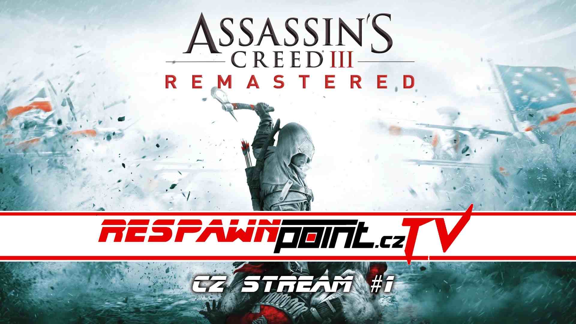 Assassins Creed 3 Remastered – CZ stream #1