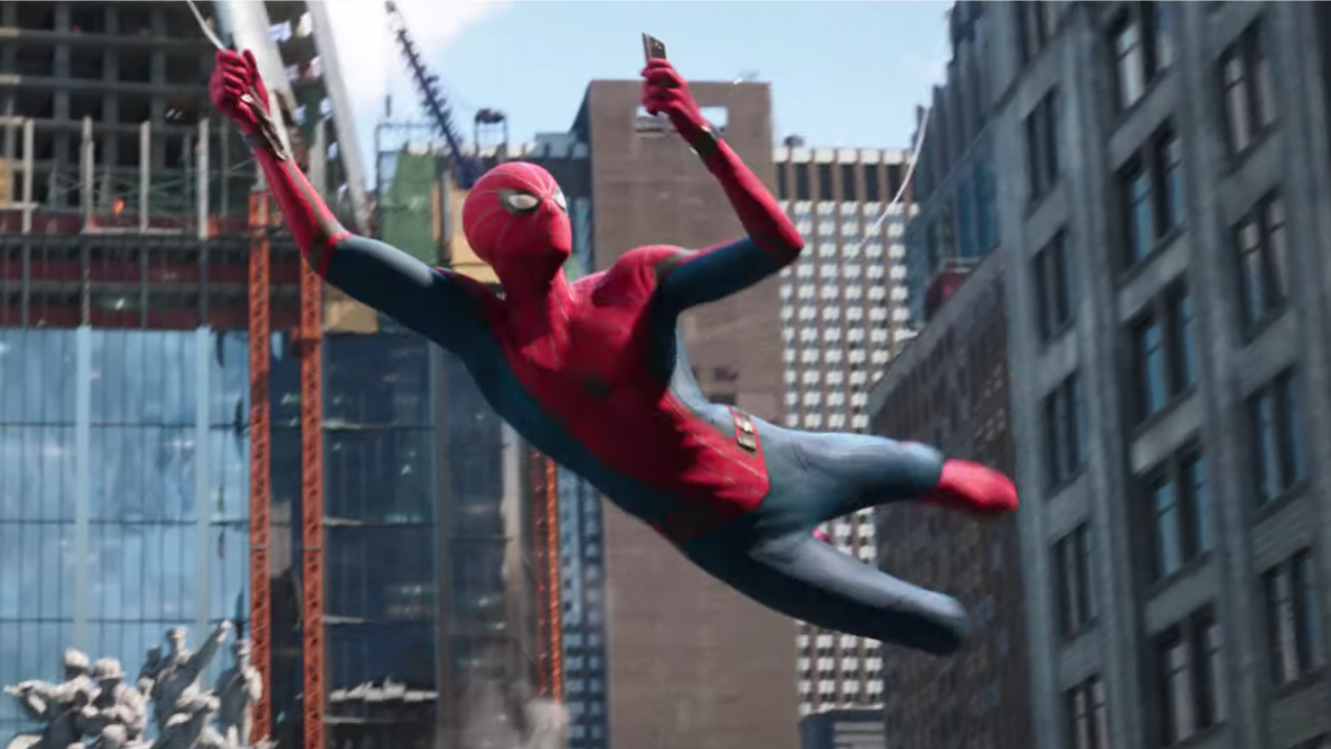 Spider-man: Far From Home v novém traileru odkazuje události Avengers Endgame