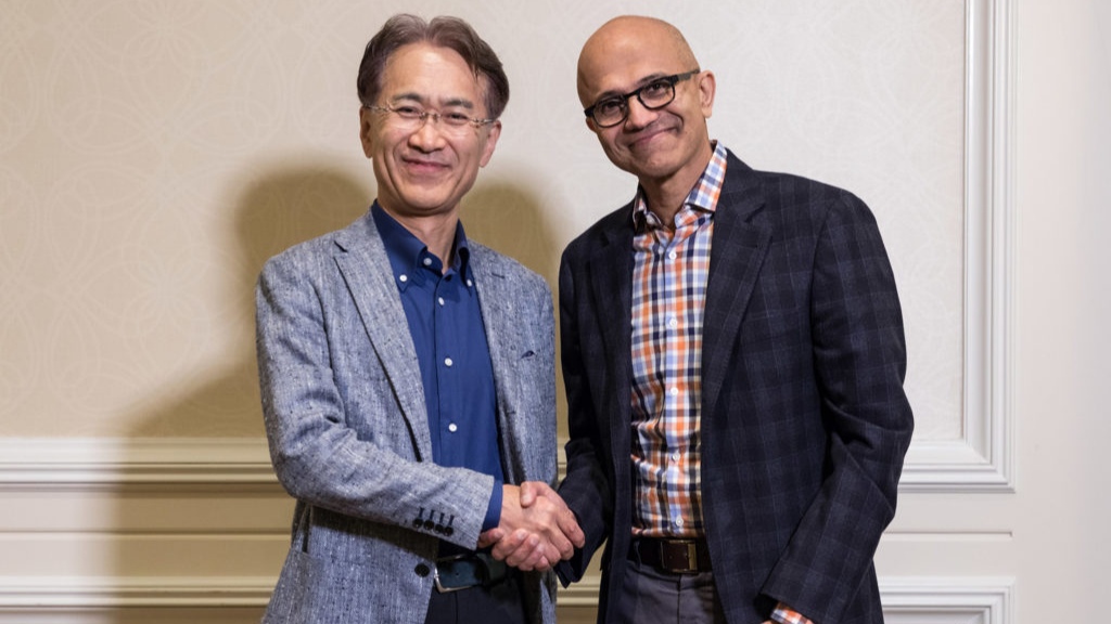 Microsoft a Sony spojují síly v budoucnosti cloudového hraní