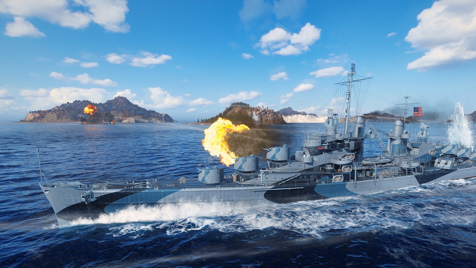 World of Warships Legends zkusilo na konzolích již přes milion hráčů
