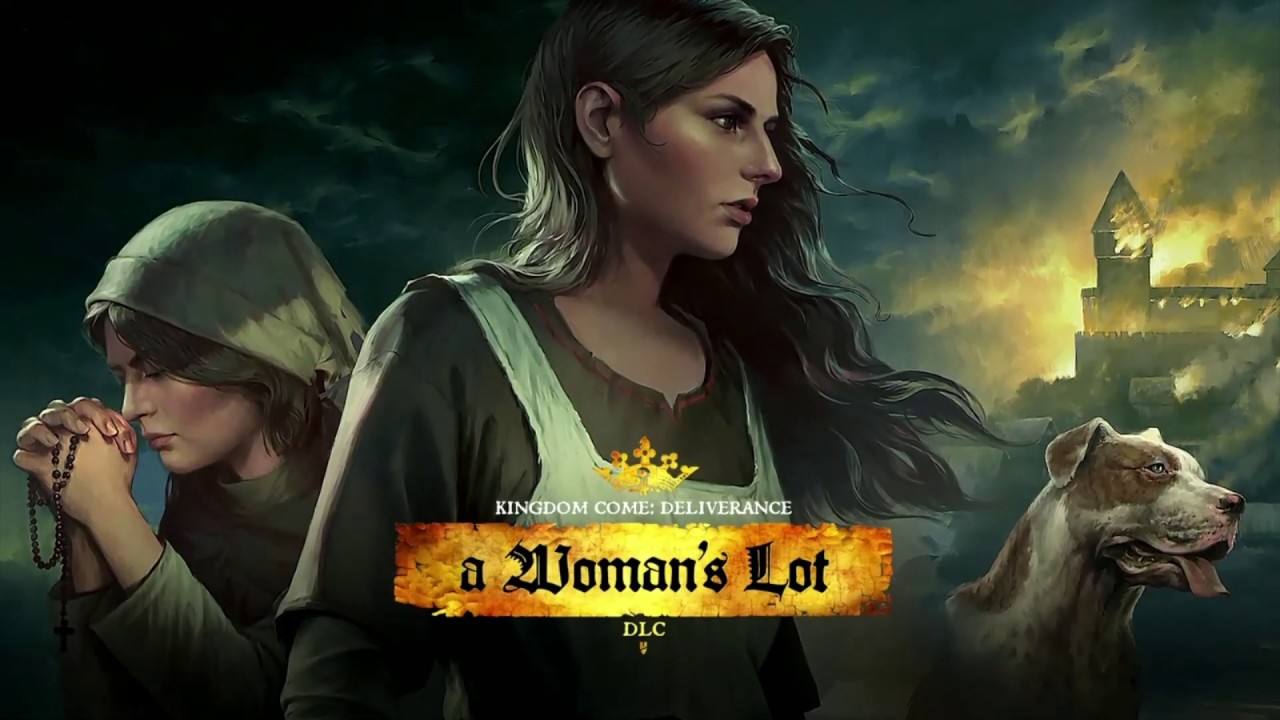 Do Kingdom Come: Deliverance zamířilo poslední rozšíření s názvem A Woman’s Lot