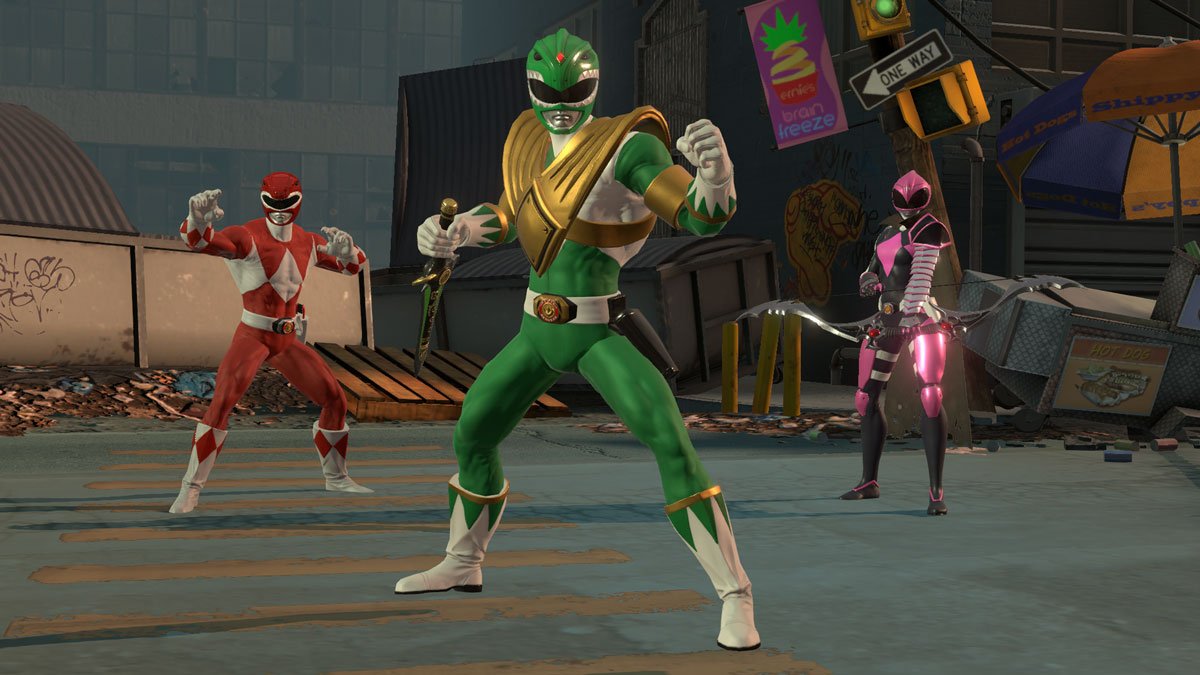 Do Power Rangers: Battle for the Grid míří příběhový režim