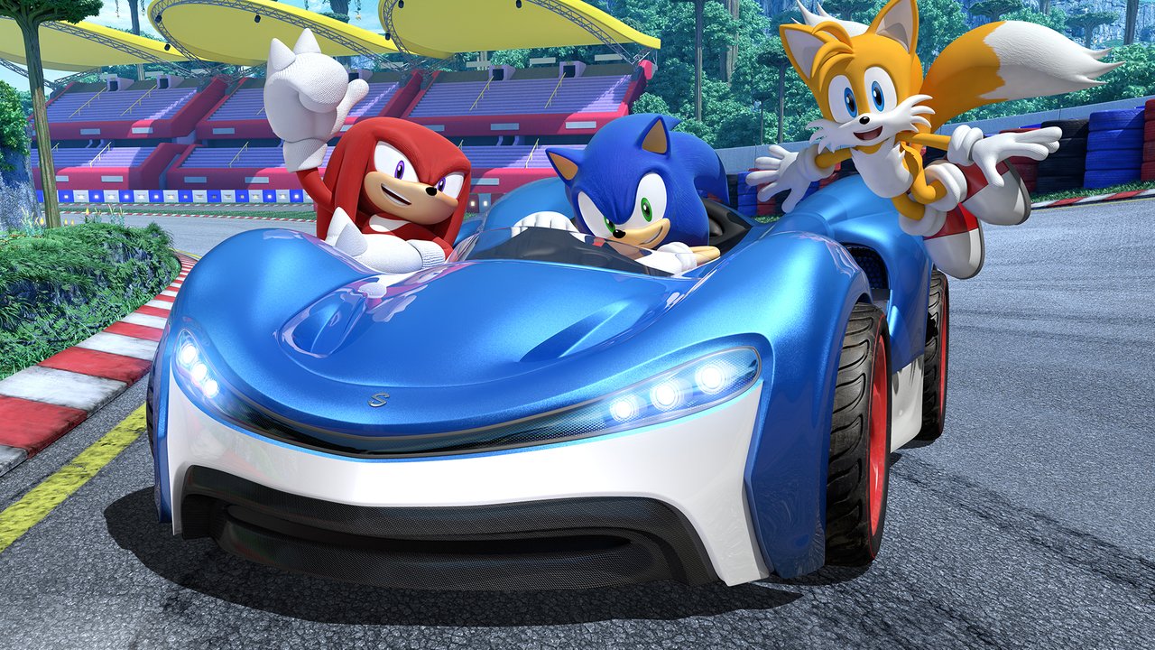 Dnes vychází Team Sonic Racing