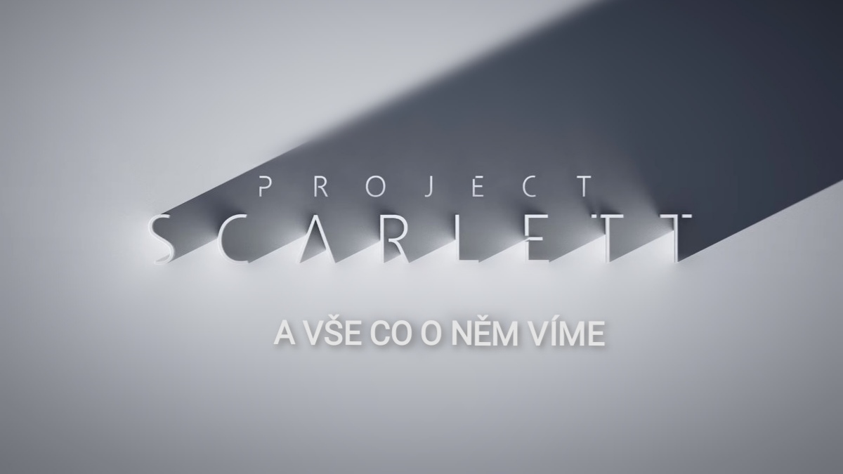 Xbox Project Scarlett a vše co o něm víme