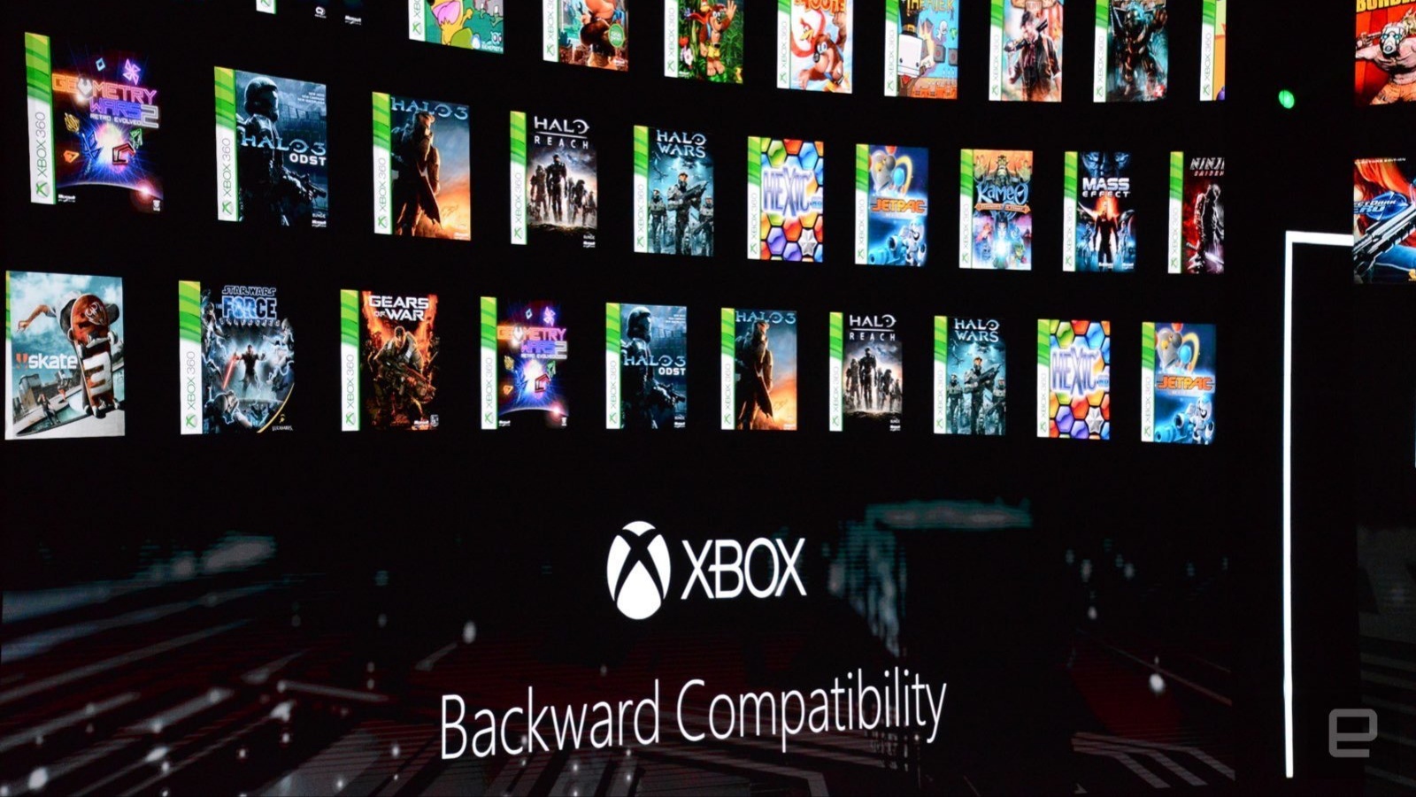 Představeny poslední hry, které míří do zpětně kompatibility konzole Xbox One