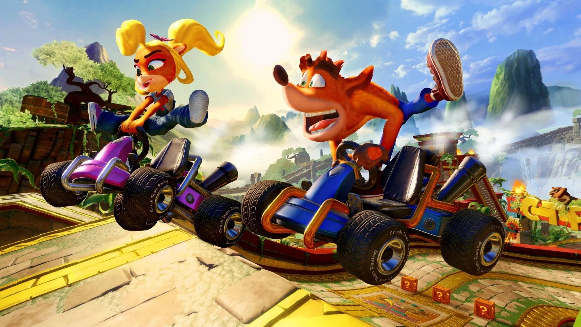 Remake Crash Team Racing: Nitro-Fueled bude podporován po vydání novým obsahem