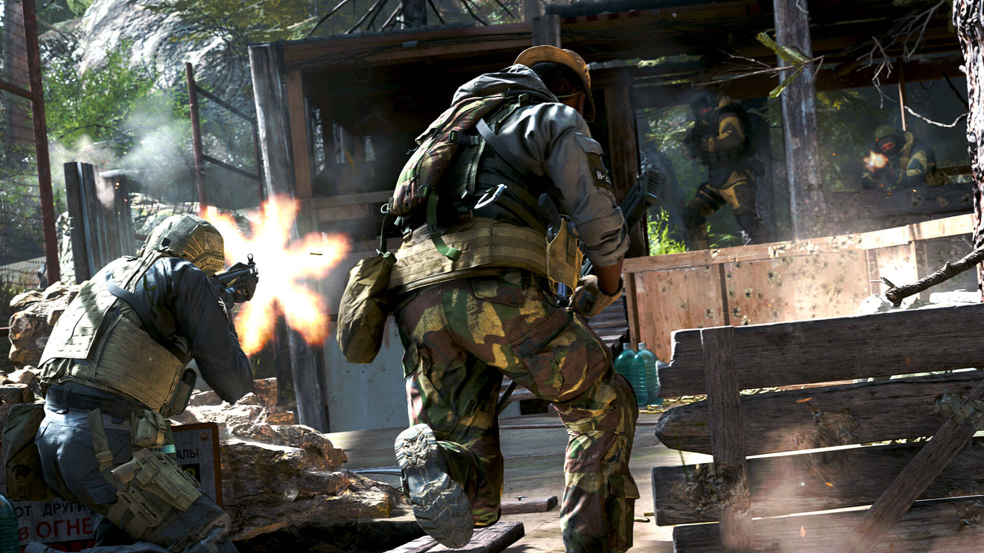 Call of Duty Modern Warfare představuje nový režim 2v2 Gunfight