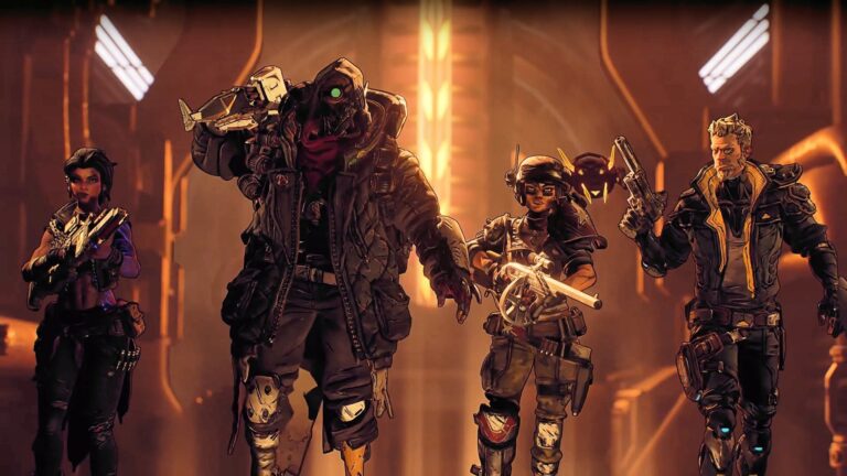 Borderlands-3-Characters
