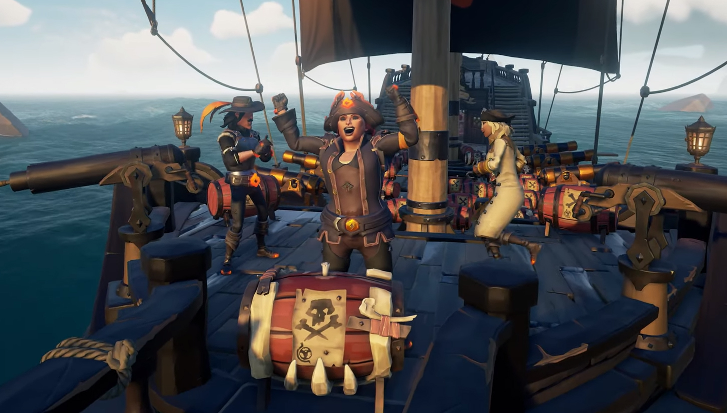 Vyšel nový update pro Sea of Thieves s novými questy