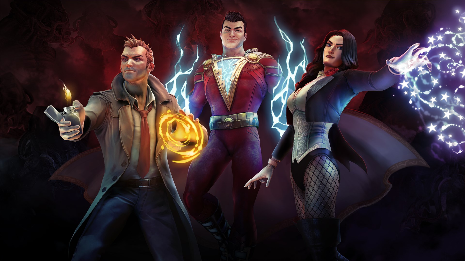 DC Universe Online pro Switch vyjde začátkem srpna
