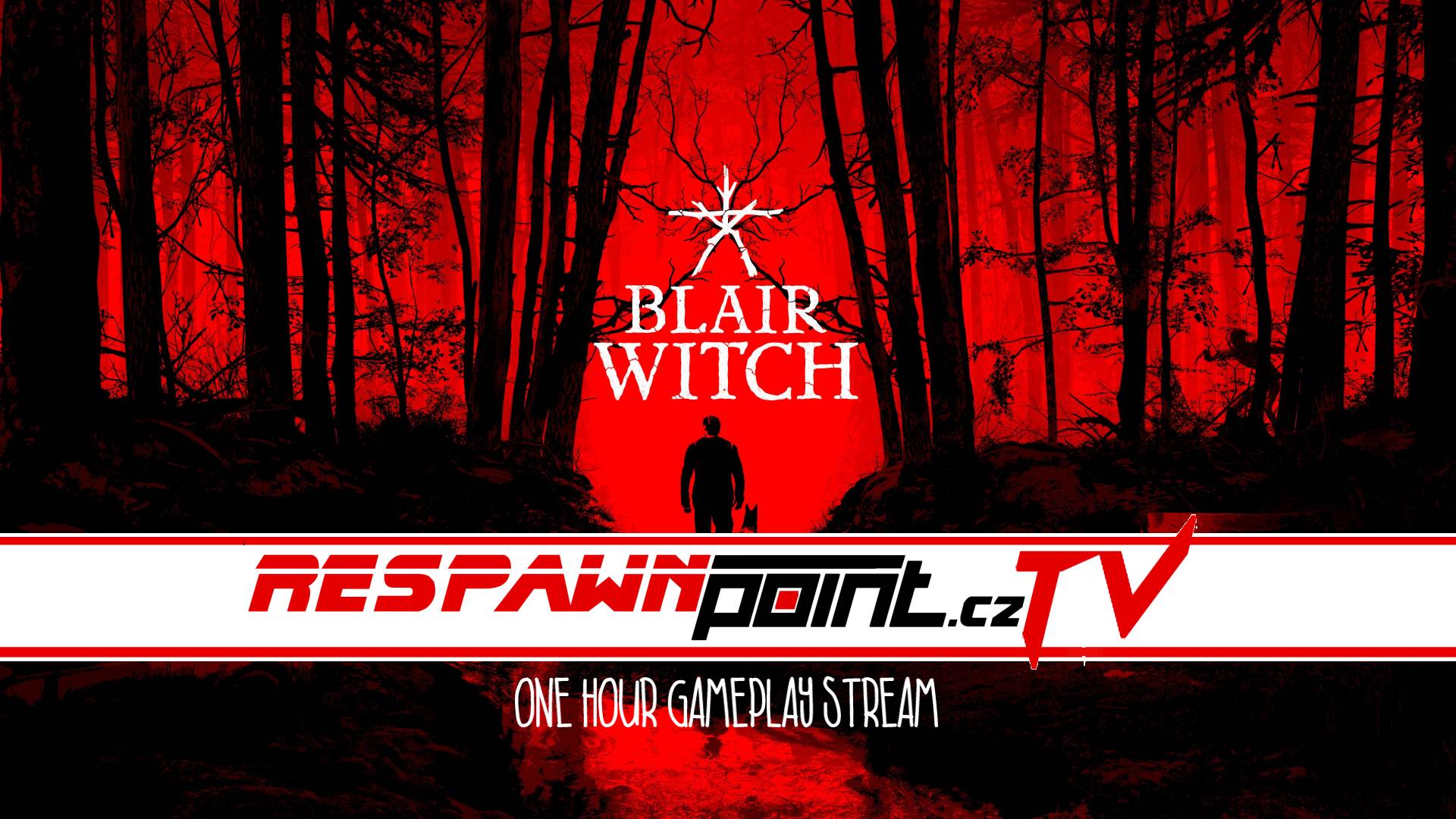 Blair Witch – One Hour Gameplay Stream (Chapter 1 – 5)