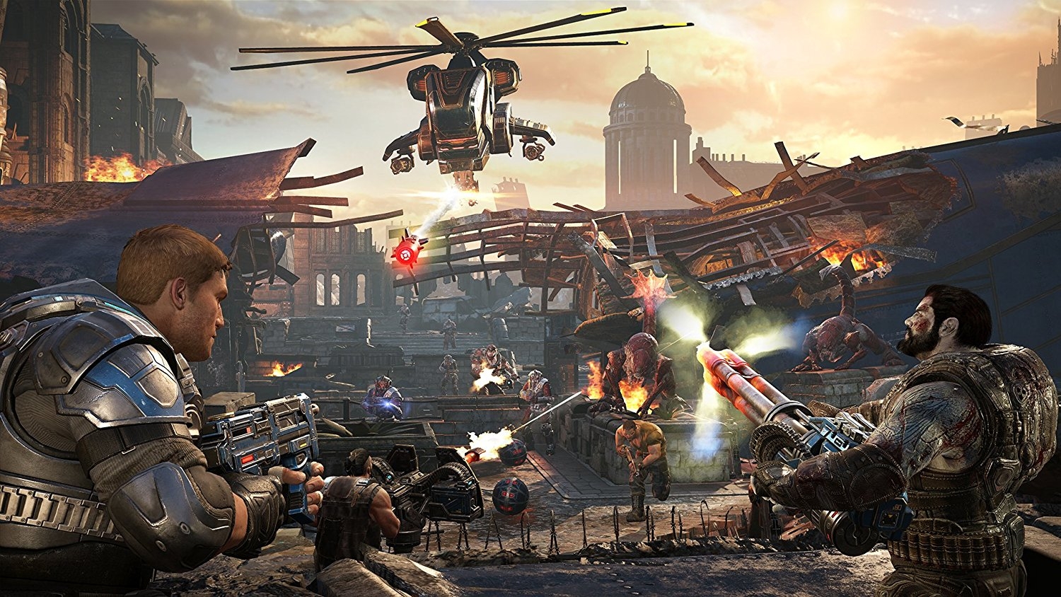 Gears Tactics oznámeno i pro Xbox One