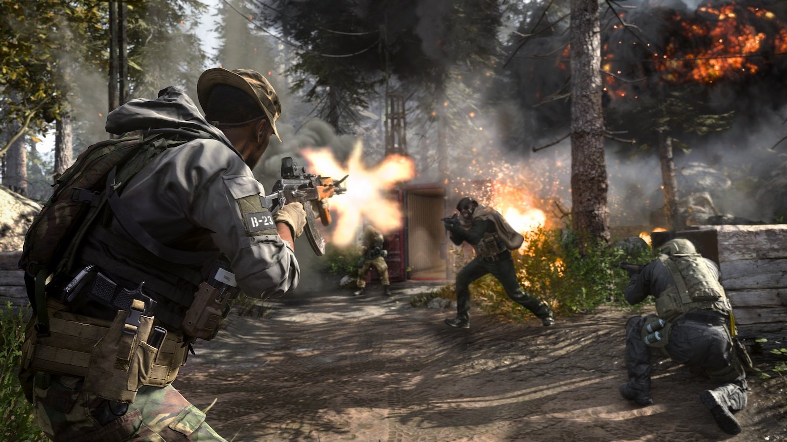 Call of Duty: Modern Warfare v multiplayerovém traileru + termíny Beta testů