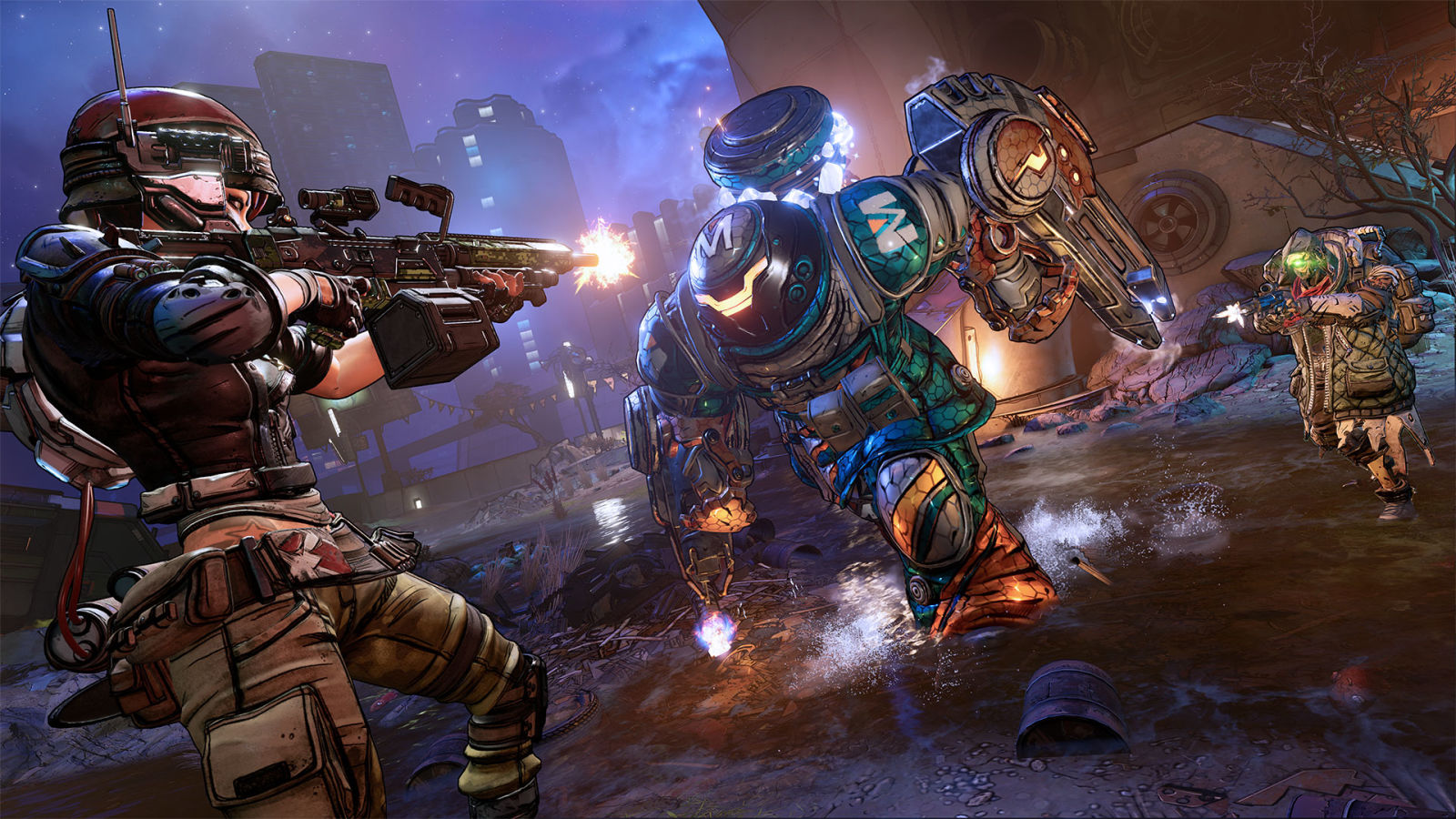 Borderlands 3 nabídne dva grafické režimy u PS4  Pro