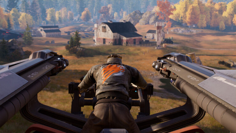www.disintegrationgame.com988PDDisintegrationTrailerGravcycleApproach1920x1080