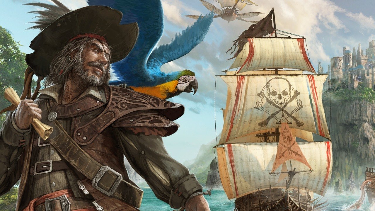 Pirátské MMO Atlas míří na Xbox One s programem Game Preview