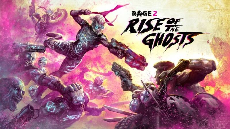 Koncem měsíce vyjde rozšíření Rise of the Ghosts pro RAGE 2