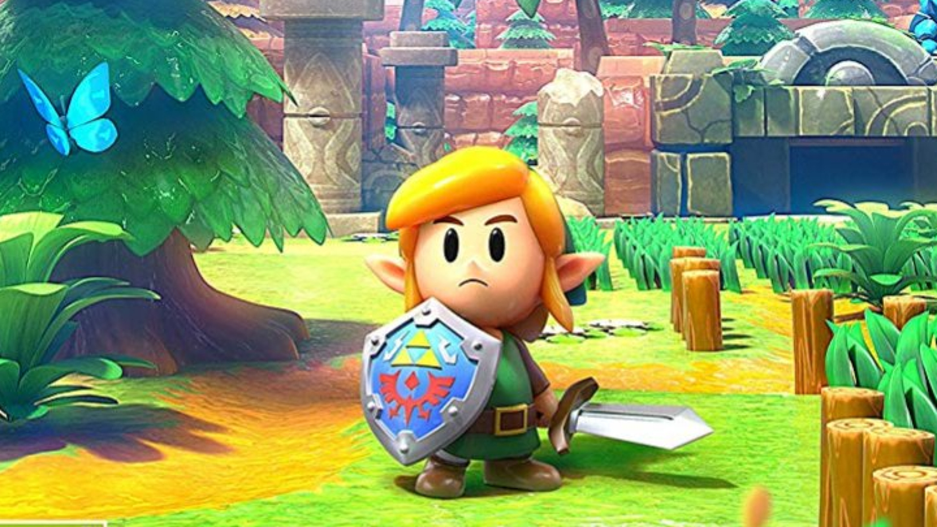 The Legend of Zelda: Link’s Awakening se připomíná v novém traileru