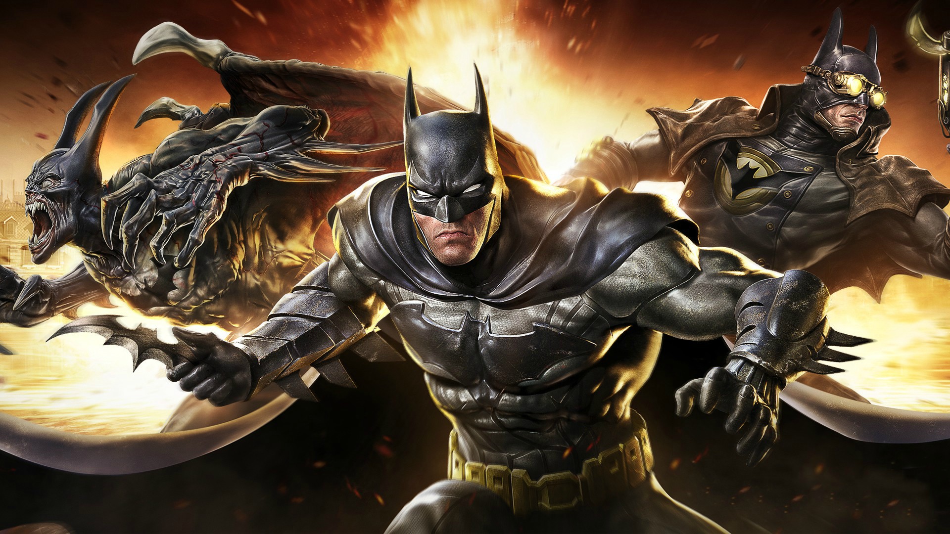 Teasuje WB Games Montreal blížící se oznámení nové hry s Batmanem?