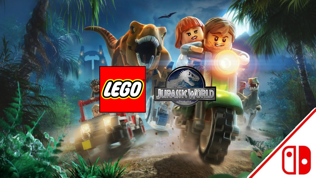 LEGO Jurassic World – Recenze (Nintendo Switch)