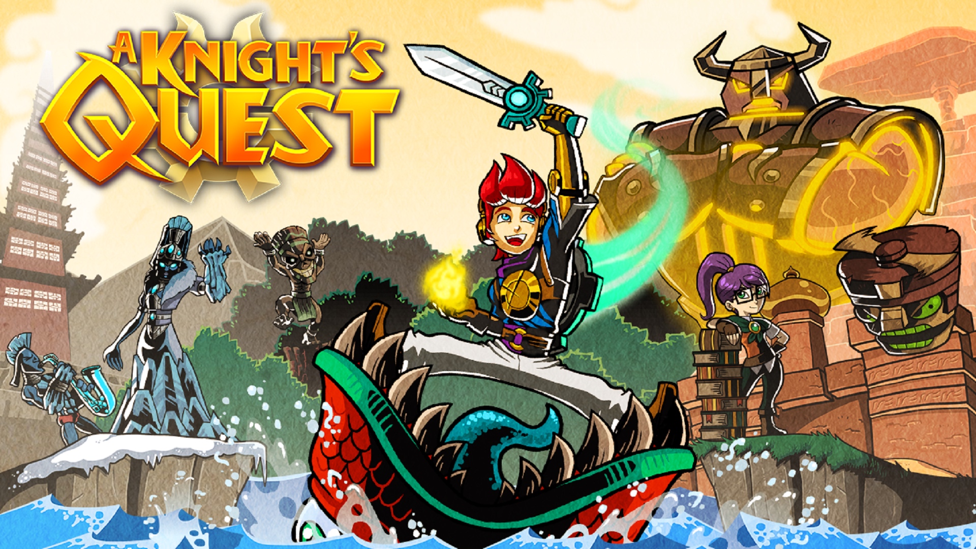 Akční adventura A Knight’s Quest má datum vydání