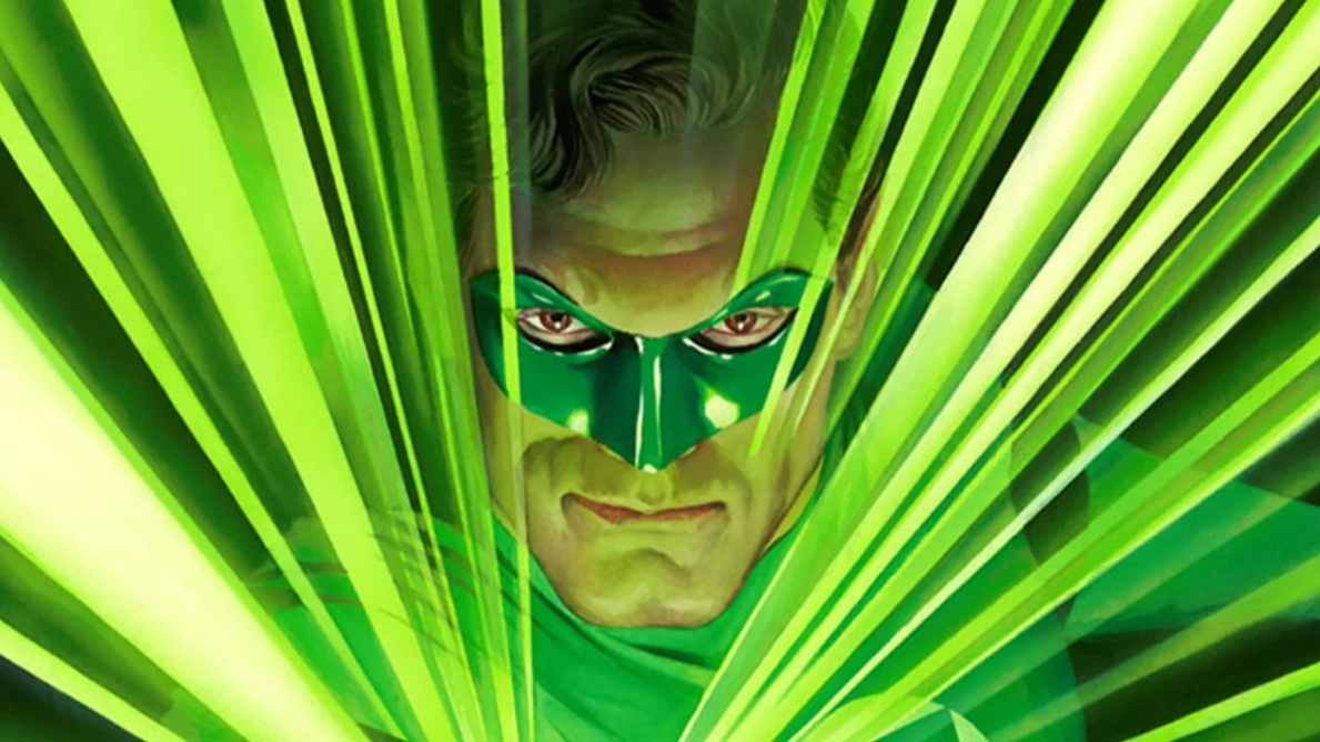 Odhalen seriál Green Lantern