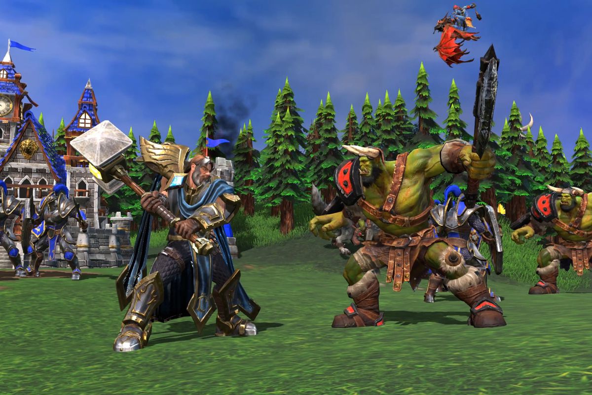 Warcraft III Reforged porovnán s originálem