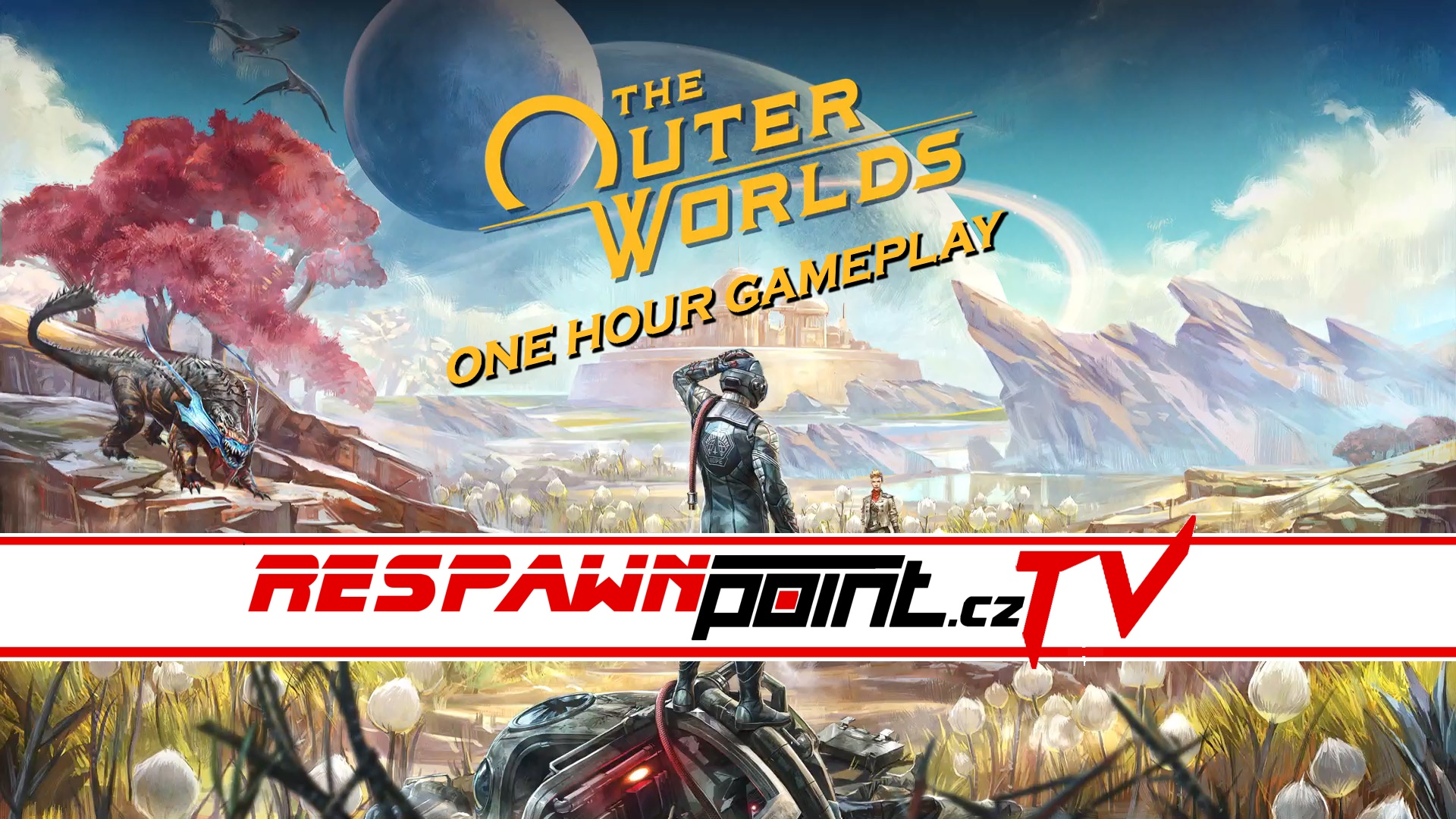 The Outer Worlds – One Hour Gameplay