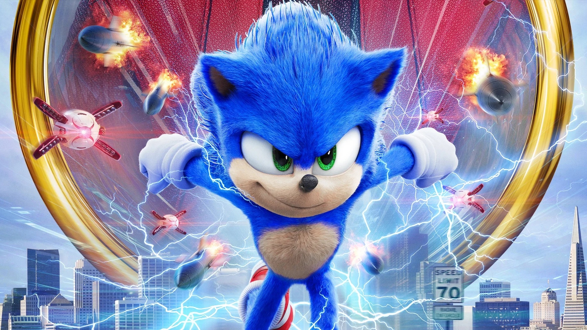 Film Sonic The Hedgehog se dočkal nového traileru a přepracování hrdiny