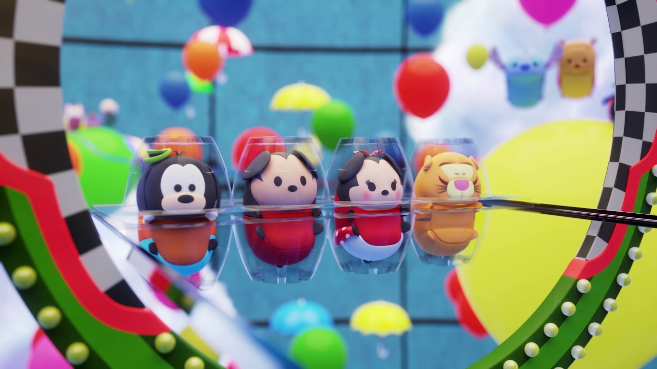 Dnes vychází party hra Disney Tsum Tsum Festival pro Switch