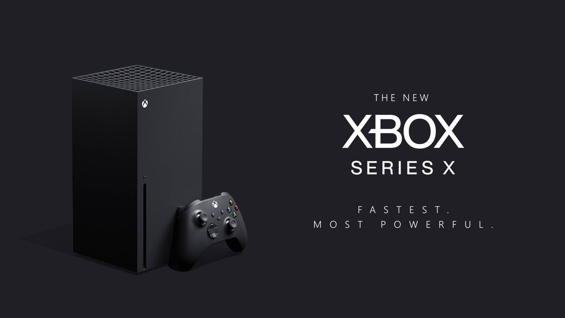 Představena Next-gen konzole Xbox Series X