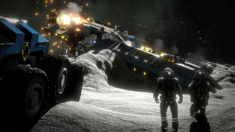 Space Engineers v prvních záběrech z Xbox One verze