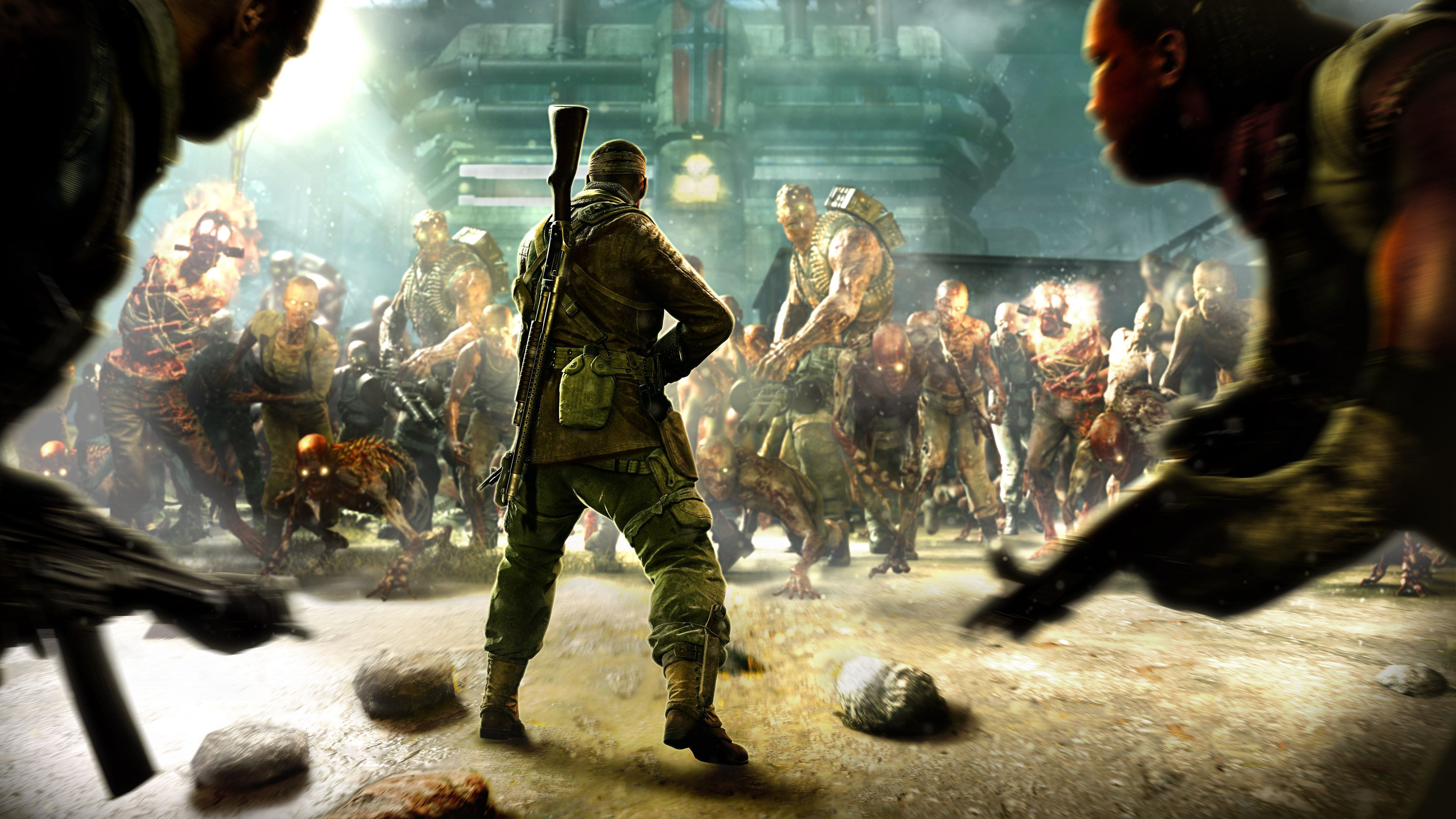 Zombie Army 4: Dead War se připomíná novými záběry z hraní