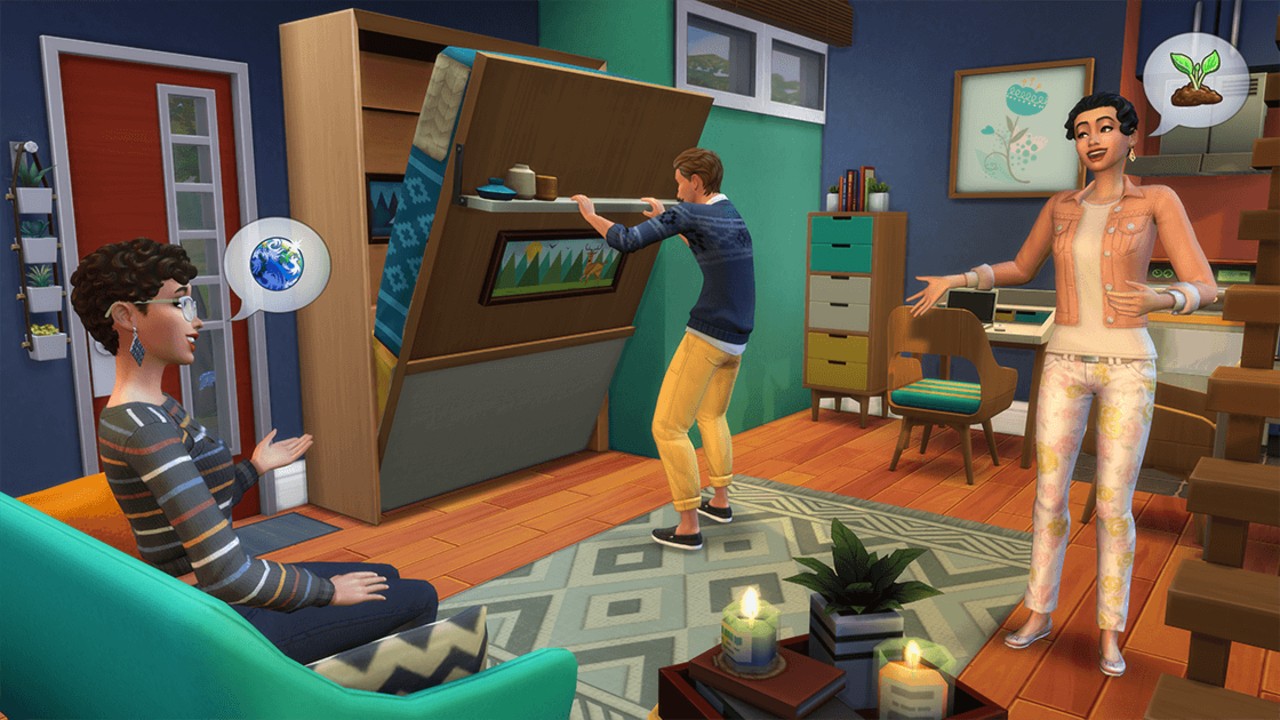 Oznámena nová Kolekce Tiny Living pro The Sims 4