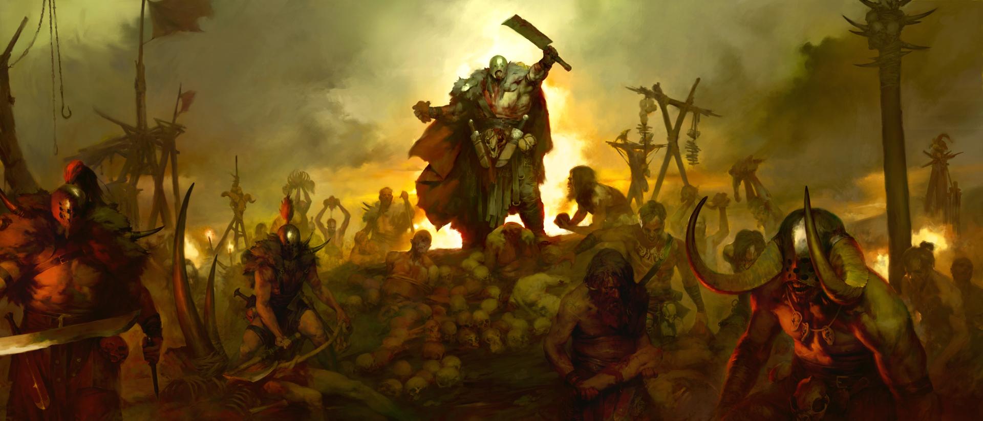 Nový trailer na Diablo IV ukazuje frakci kanibalů