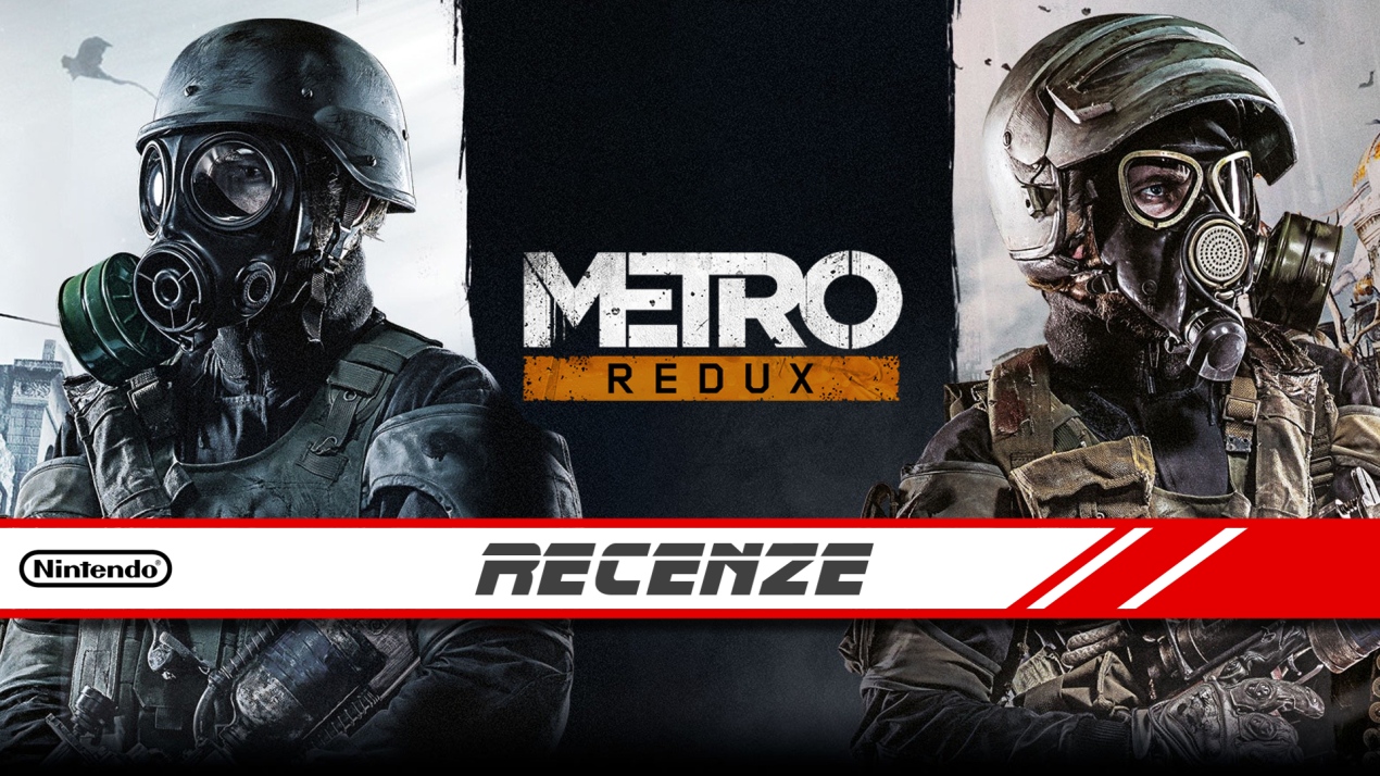 Metro Redux – Recenze (Nintendo Switch)