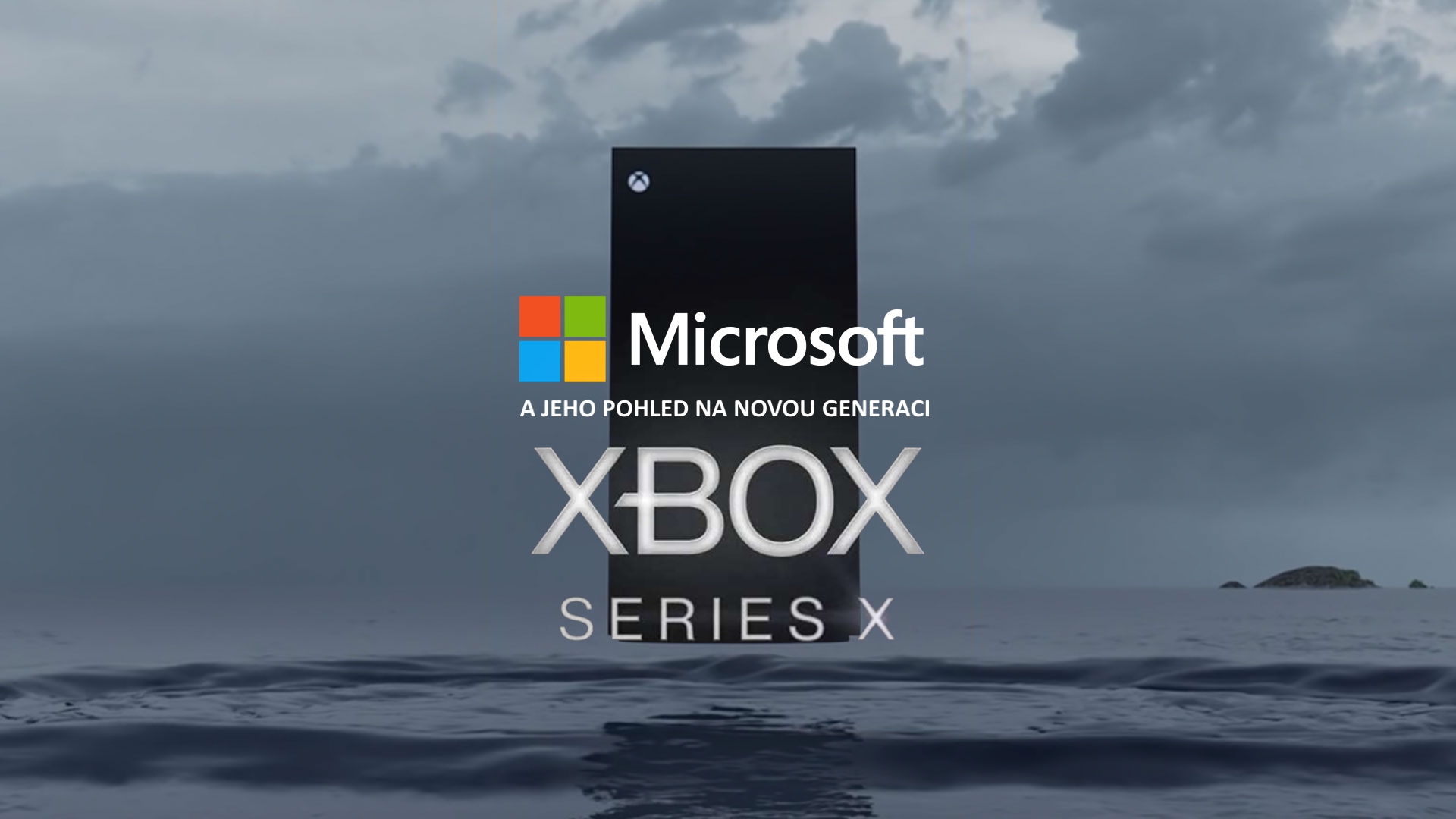Microsoft a jeho pohled na novou generaci Xbox Series X