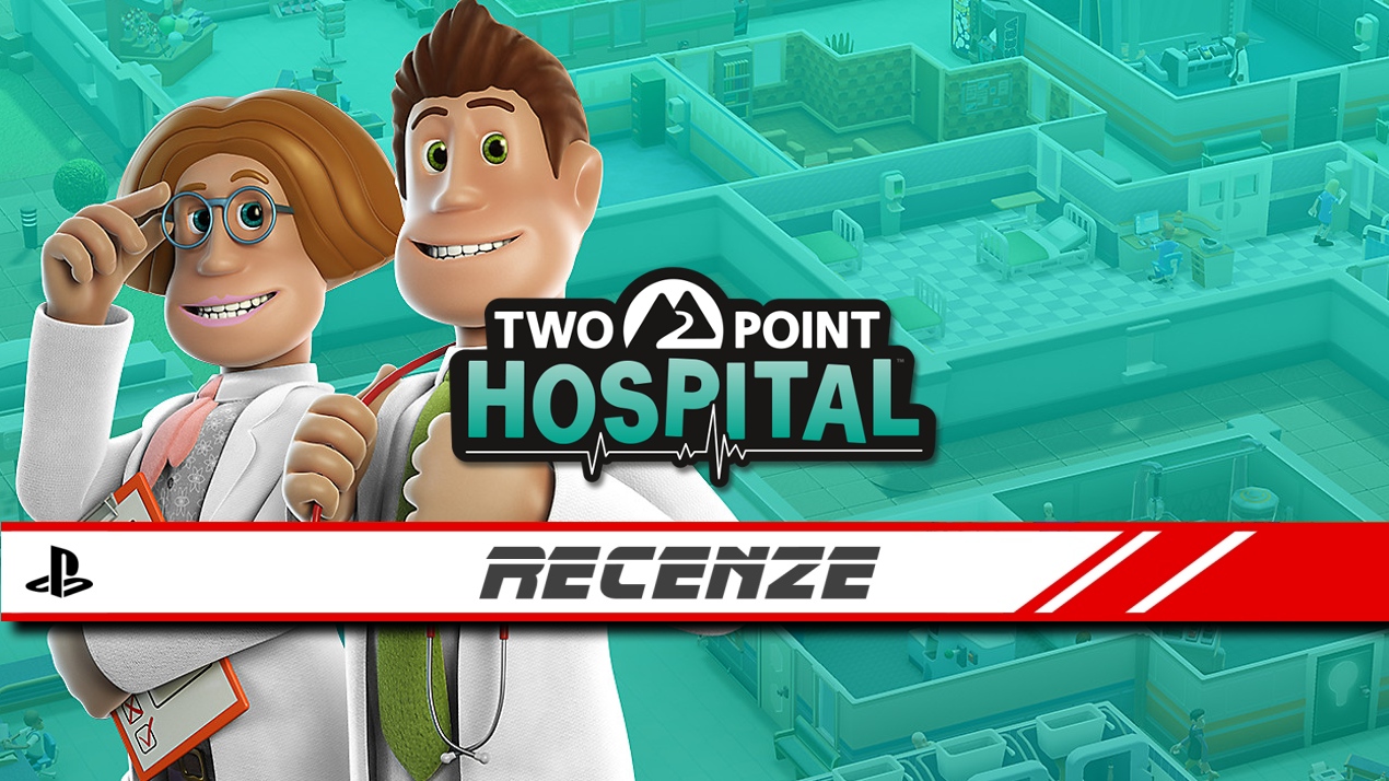 Two Point Hospital – Recenze