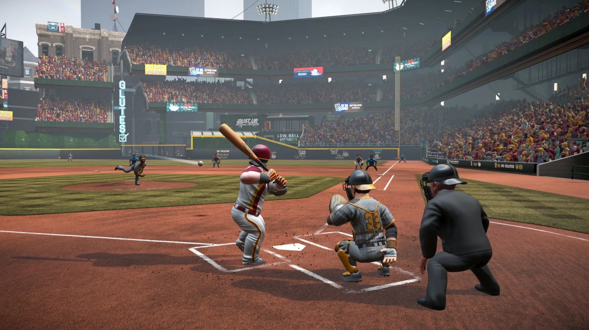 Oznámen Super Mega Baseball 3, vyjde už v dubnu